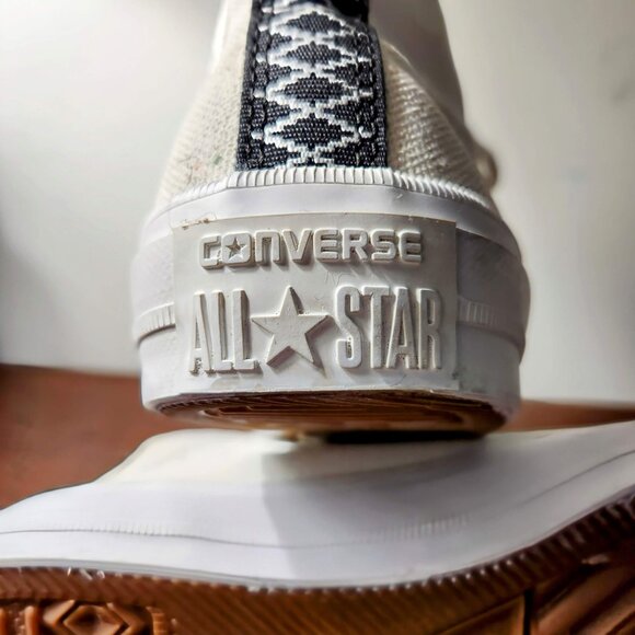 Chuck Taylor II Counter Climate Lunarlon Sz W 7.5, M 5.5, Converse Hi Tops - Picture 2 of 13